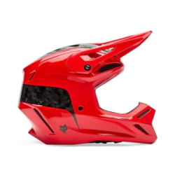 Casco Fox Cross V3 RS Fracture Rojo Fluor