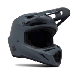 Casco Fox Cross V3 Solid Gris Grafito