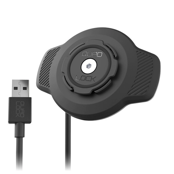 CARGADOR INALAMBRICO USB WATERPROOF WIRELESS CHARGE MOTO -QUAD LOCK-