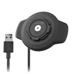 CARGADOR INALAMBRICO USB WATERPROOF WIRELESS CHARGE MOTO -QUAD LOCK-