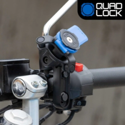 SOPORTE TELEFONO PARA MANILLAR MOTORCYCLE BRAKE CLUCH MOUNT -QUAD LOCK-