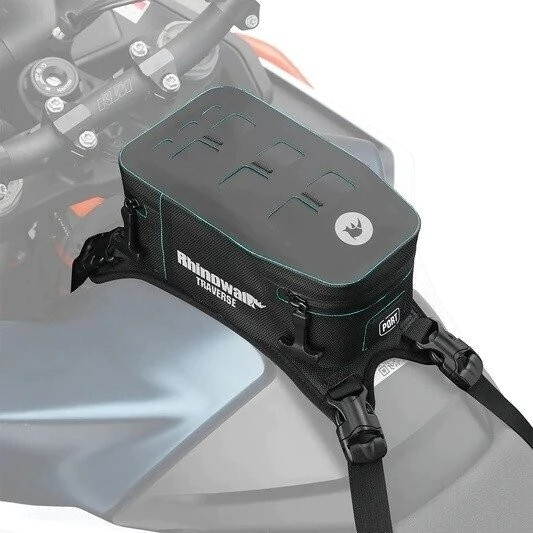 BOLSO TANQUE IMPERMEABLE UNIVERSAL 2L NEGRO -RHINOWALK-
