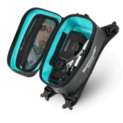 BOLSO TANQUE IMPERMEABLE UNIVERSAL 2L NEGRO -RHINOWALK-
