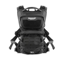 MOCHILA CON PROTECCION IMPERMEABLE 10L NEGRO -RHINOWALK-