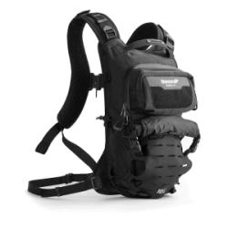 MOCHILA CON PROTECCION IMPERMEABLE 10L NEGRO -RHINOWALK-