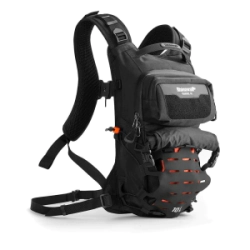 MOCHILA CON PROTECCION IMPERMEABLE 10L NARANJA -RHINOWALK-