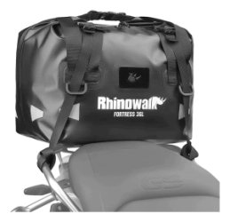 BOLSO TRASERO 36L FORTRESS SERIES X NEGRO -RHINOWALK-