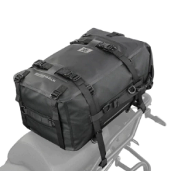 MOCHILA Y BOLSO TRASERO MODULAR IMPERMEABLE 30L NEGRO -RHINOWALK-