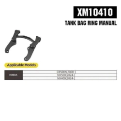 ANCLAJE MAGNETICO HON CB500X20 NX400/500 24 MAGNETICO PARA MJX2011 -RHINOWALK-