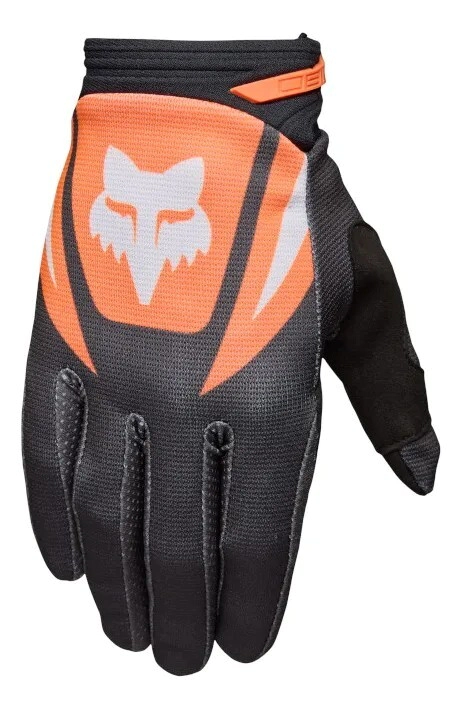 GUANTES CROSS NI�O YTH GIRLS 180 DRAFT NARANJA SUNBURST TALLE YM -FOX-