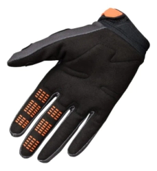 Guantes Fox Cross ni�a 180 Draft Naranja Sunburst