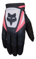 Guantes Fox Cross ni�a 180 Draft Neo Rosa