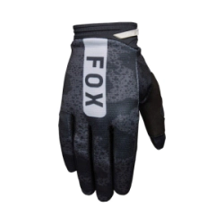 GUANTES CROSS 180 BNKR NEGRO NEGRO TALLE XL -FOX-