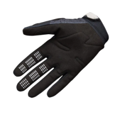 GUANTES CROSS 180 BNKR NEGRO NEGRO TALLE 2XL -FOX-