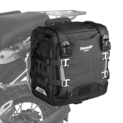 ALFORJA LATERAL RAPIDA LIBERACION 35L-45L MECHANIC BLACK 1 UNIDAD -RHINOWALK-