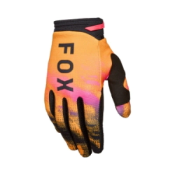 GUANTES CROSS 180 KAIROS BLANCO FLUOR TALLE L -FOX-