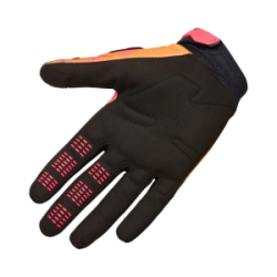 GUANTES CROSS 180 KAIROS BLANCO FLUOR TALLE L -FOX-