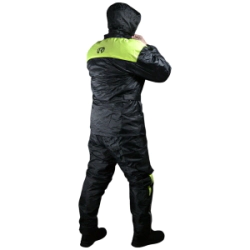 Traje de Lluvia Ruder Tempest Negro
