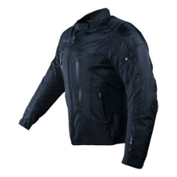 Campera Ruder Corta Dama Cyrena Negro