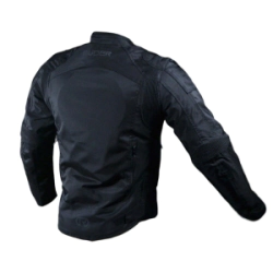 Campera Ruder Corta Dama Cyrena Negro