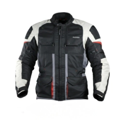 Campera Ruder Larga Hombre Shadow Negro