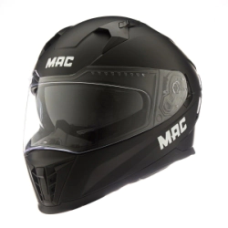 Casco MAC Integral FF069 Solid Negro mate