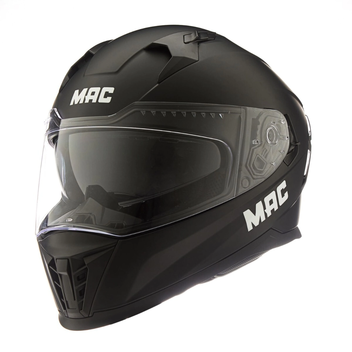 CASCO INTEGRAL FF069 SOLID BK MT S SOLID BLACK TALLE L -MAC-