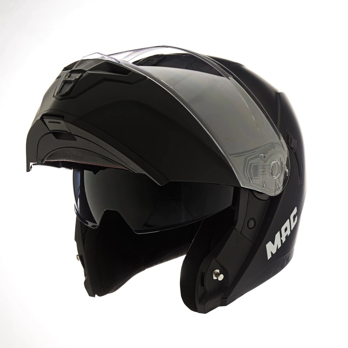 CASCO REBATIBLE FF166 BLAZE SOLID BK MT TALLE 2XL -MAC-