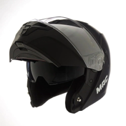 Casco MAC Rebatible FF166 Blaze Solid Negro mate