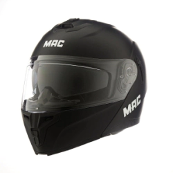 Casco MAC Rebatible FF166 Blaze Solid Negro mate