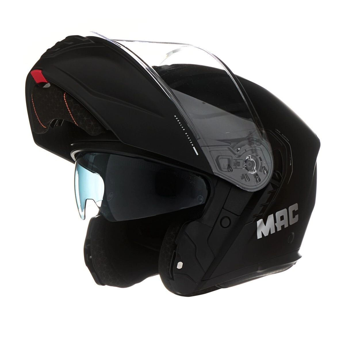CASCO REBATIBLE FF917 ONYX SOLID BK MT TALLE XL -MAC-