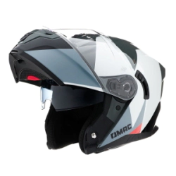 Casco MAC Rebatible FF166 Monarch Negro