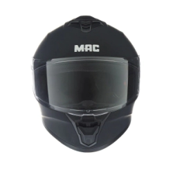 Casco MAC Integral Starter Solid Negro mate