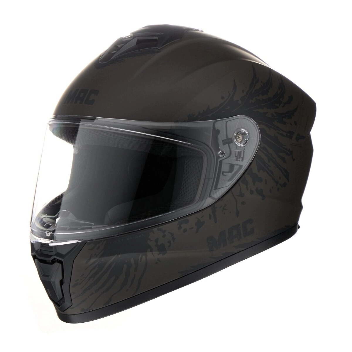 CASCO INTEGRAL FF801 STARTER FENIX DRK/BK MT TALLE M -MAC-