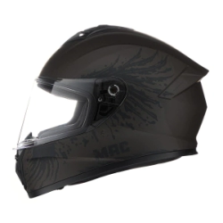 Casco MAC Integral FF801 Starter Fenix Negro mate