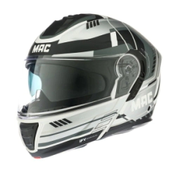 Casco MAC Rebatible FF917 Onyx Pulse Negro mate