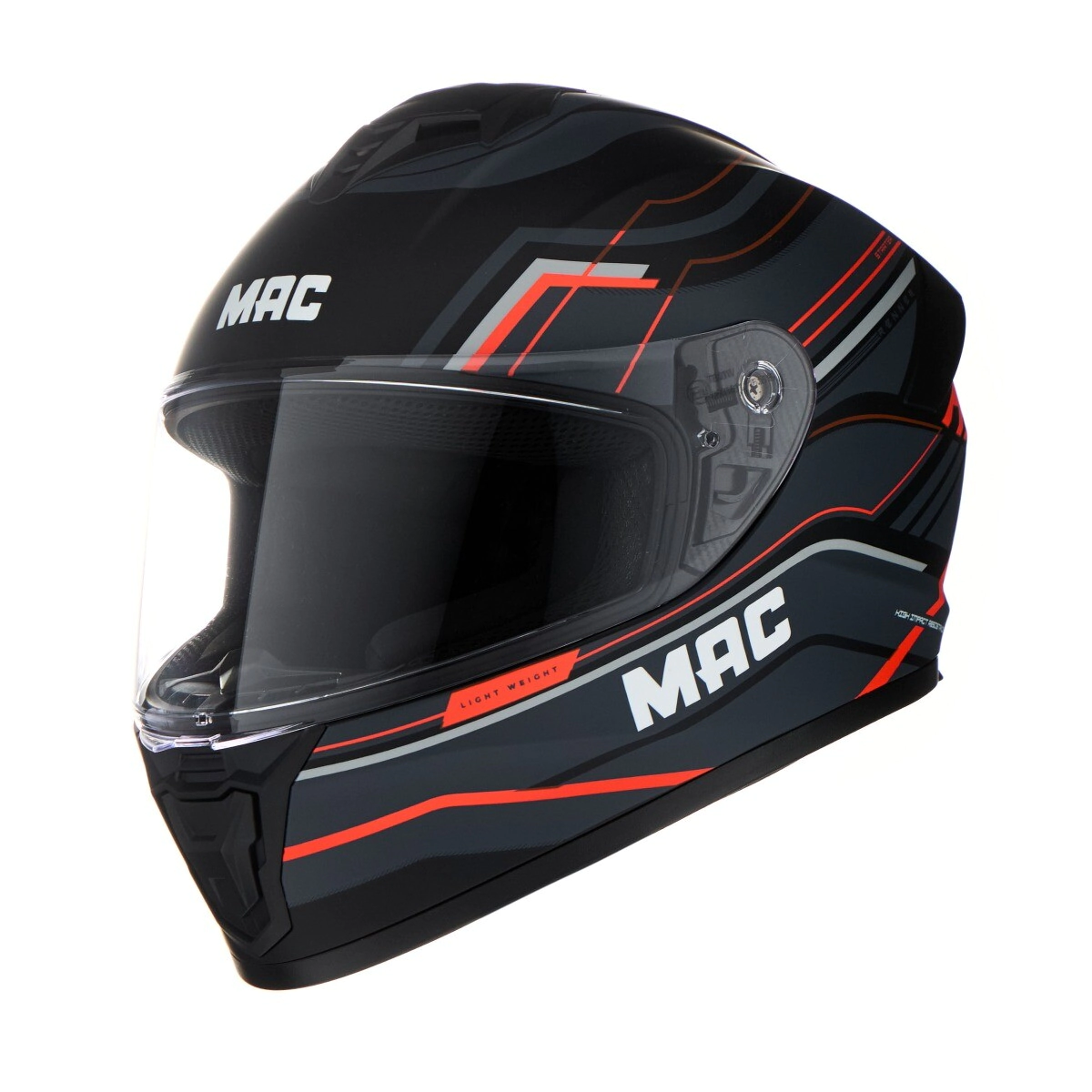 CASCO INTEGRAL FF801 STARTER RENNER GY/OR MT TALLE XL -MAC-