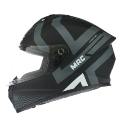 Casco MAC Integral FF801 Starter Hill Negro mate