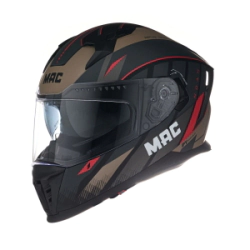 Casco MAC Integral FF069 Force Noah Negro mate