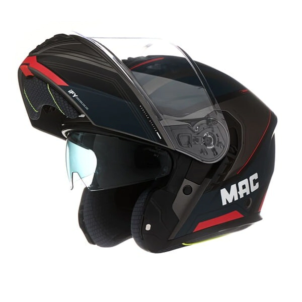 CASCO REBATIBLE FF917 ONYX GENIUS BL/RD MT TALLE XL -MAC-