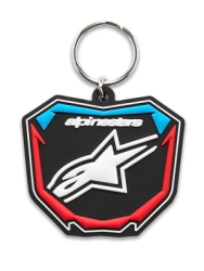 LLAVERO PLATE KEY FOB -ALPINESTARS-