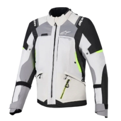 Campera Alpinestars Stella Andes V4 Drystar Dama Gris