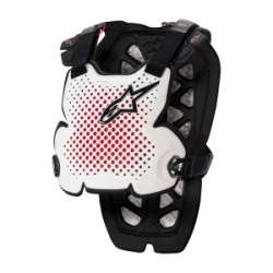 Pechera Alpinestars A-1 PRO Chest Protector Blanco