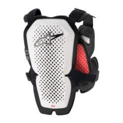 Pechera Alpinestars A-1 PRO Chest Protector Blanco