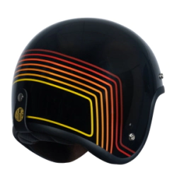 Casco Origine Integral Primo Sunrise Rojo brillo