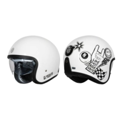 Casco Origine Integral Spirit Sticky Blanco brillo
