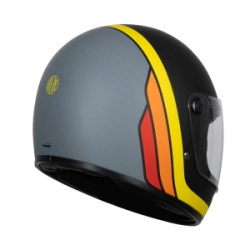 Casco Origine Integral Omega Summit Amarillo mate
