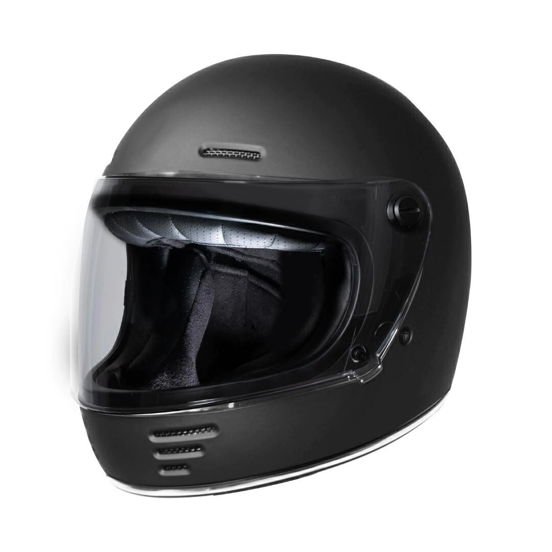 CASCO ABIERTO OMEGA NEGRO MATE TALLE XL -ORIGINE-