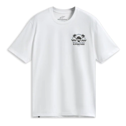 Remera Alpinestars Casual Order SS CSF Tee Blanco