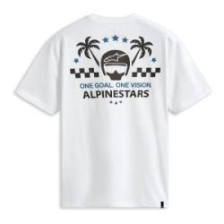 Remera Alpinestars Casual Order SS CSF Tee Blanco